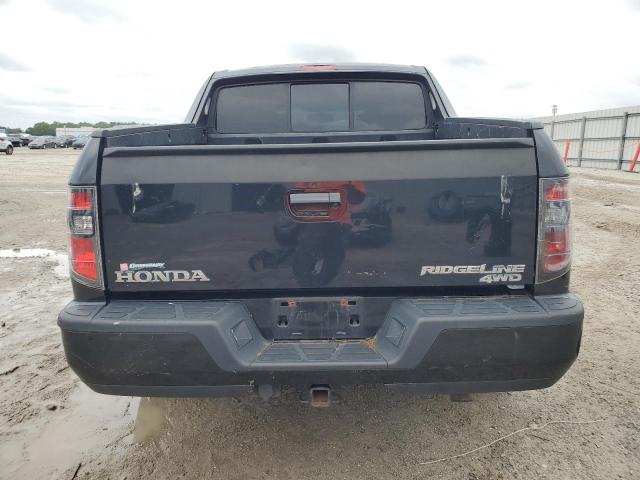 5FPYK1F54EB003764 - 2014 HONDA RIDGELINE RTL BLACK photo 6