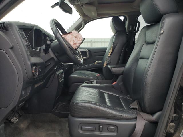 5FPYK1F54EB003764 - 2014 HONDA RIDGELINE RTL BLACK photo 7