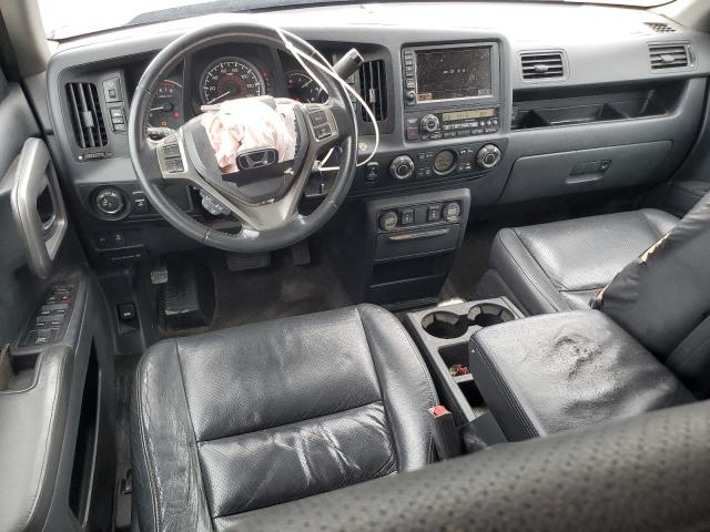 5FPYK1F54EB003764 - 2014 HONDA RIDGELINE RTL BLACK photo 8