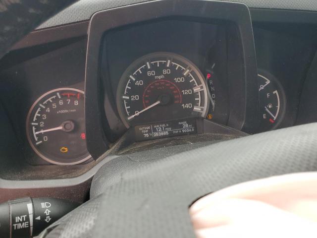 5FPYK1F54EB003764 - 2014 HONDA RIDGELINE RTL BLACK photo 9