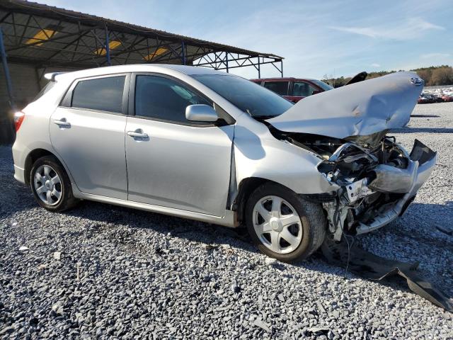 2T1KE4EE0AC040057 - 2010 TOYOTA COROLLA MA S SILVER photo 4