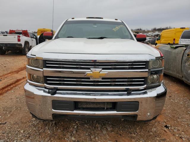 1GB4KYC83FF540254 - 2015 CHEVROLET SILVERADO K3500 WHITE photo 5