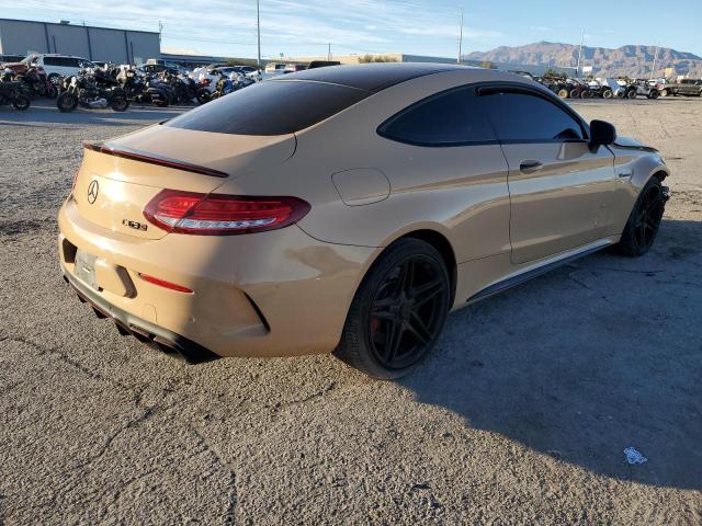 WDDWJ8HB8HF503317 - 2017 MERCEDES-BENZ C 63 AMG-S TAN photo 3