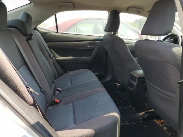 2T1BURHE8JC030310 - 2018 TOYOTA COROLLA L ვერცხლისფერი ფოტო 10