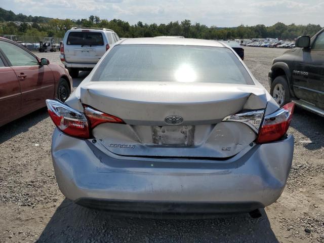 2T1BURHE8JC030310 - 2018 TOYOTA COROLLA L ვერცხლისფერი ფოტო 6