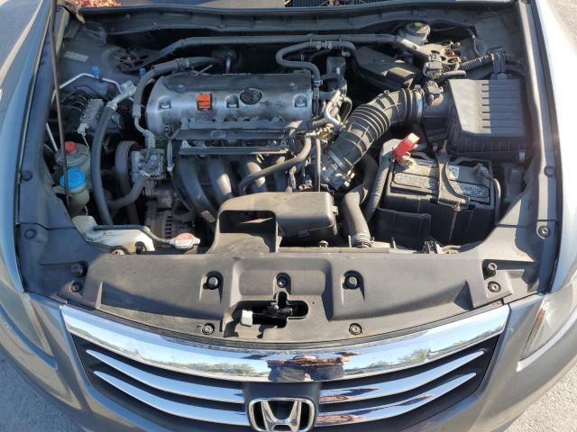 1HGCP2F82BA004390 - 2011 HONDA ACCORD EXL 灰色 照片 11