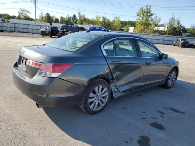 1HGCP2F82BA004390 - 2011 HONDA ACCORD EXL 灰色 照片 3