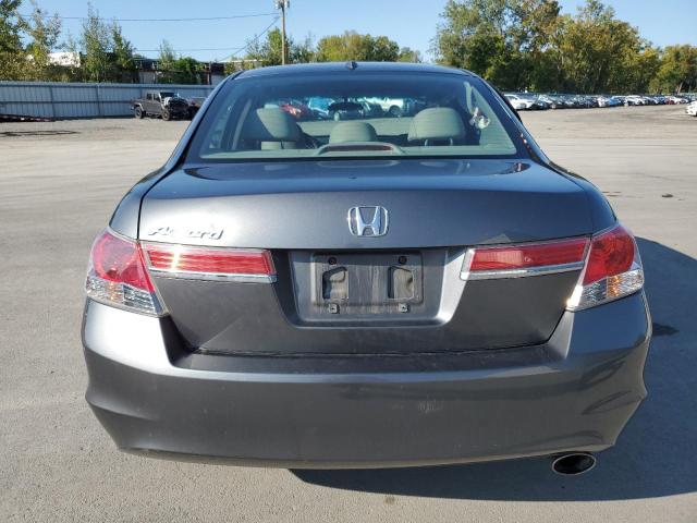 1HGCP2F82BA004390 - 2011 HONDA ACCORD EXL 灰色 照片 6