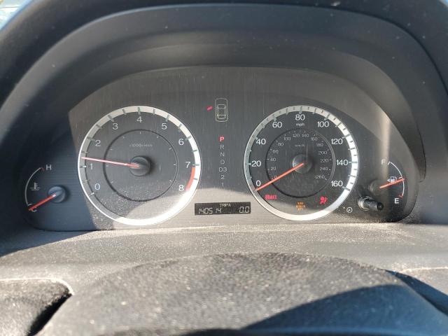 1HGCP2F82BA004390 - 2011 HONDA ACCORD EXL 灰色 照片 9