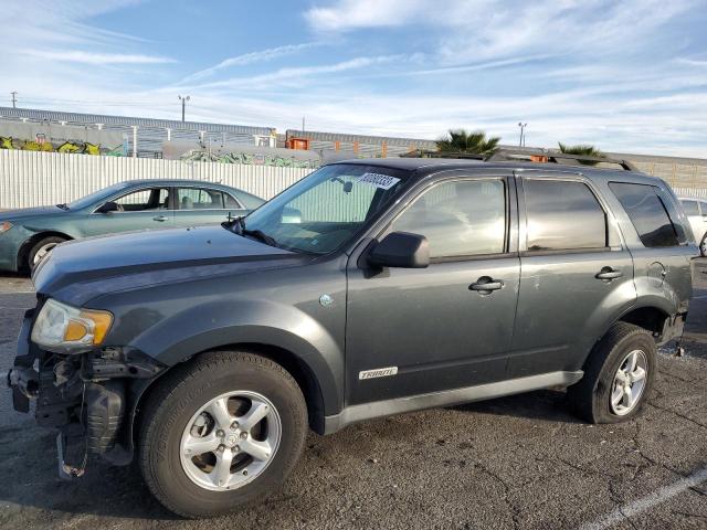 4F2CZ49H58KM22199 - 2008 MAZDA TRIBUTE HYBRID CHARCOAL photo 1