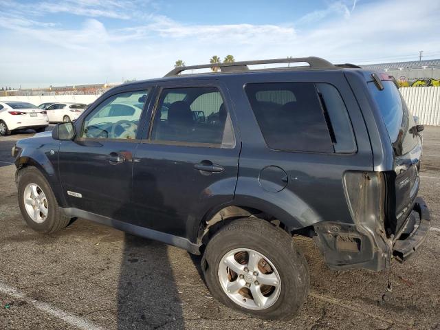 4F2CZ49H58KM22199 - 2008 MAZDA TRIBUTE HYBRID CHARCOAL photo 2