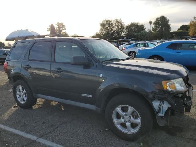 4F2CZ49H58KM22199 - 2008 MAZDA TRIBUTE HYBRID CHARCOAL photo 4