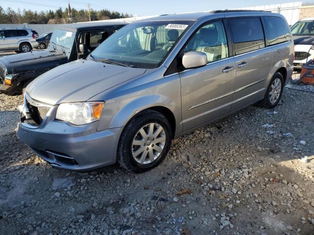 2C4RC1BGXGR291752 - 2016 CHRYSLER TOWN & COU TOURING ვერცხლისფერი ფოტო 1