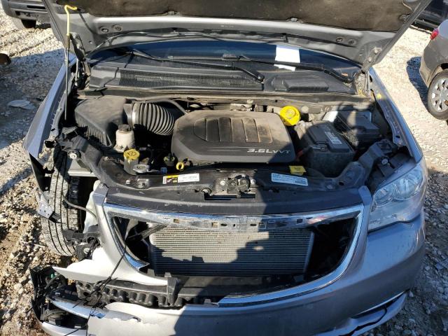 2C4RC1BGXGR291752 - 2016 CHRYSLER TOWN & COU TOURING ვერცხლისფერი ფოტო 12