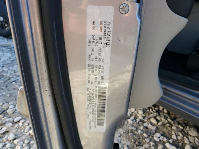 2C4RC1BGXGR291752 - 2016 CHRYSLER TOWN & COU TOURING ვერცხლისფერი ფოტო 13