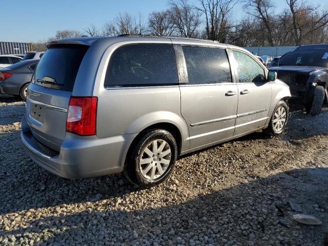 2C4RC1BGXGR291752 - 2016 CHRYSLER TOWN & COU TOURING ვერცხლისფერი ფოტო 3