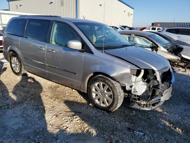 2C4RC1BGXGR291752 - 2016 CHRYSLER TOWN & COU TOURING ვერცხლისფერი ფოტო 4