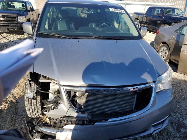 2C4RC1BGXGR291752 - 2016 CHRYSLER TOWN & COU TOURING ვერცხლისფერი ფოტო 5