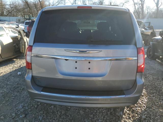 2C4RC1BGXGR291752 - 2016 CHRYSLER TOWN & COU TOURING ვერცხლისფერი ფოტო 6