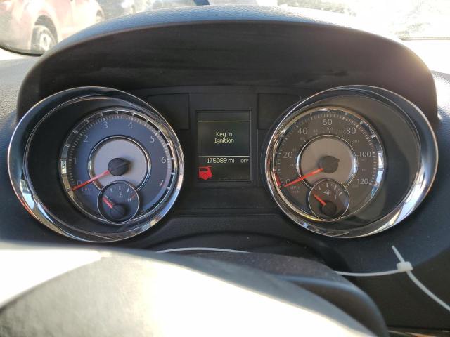 2C4RC1BGXGR291752 - 2016 CHRYSLER TOWN & COU TOURING ვერცხლისფერი ფოტო 9