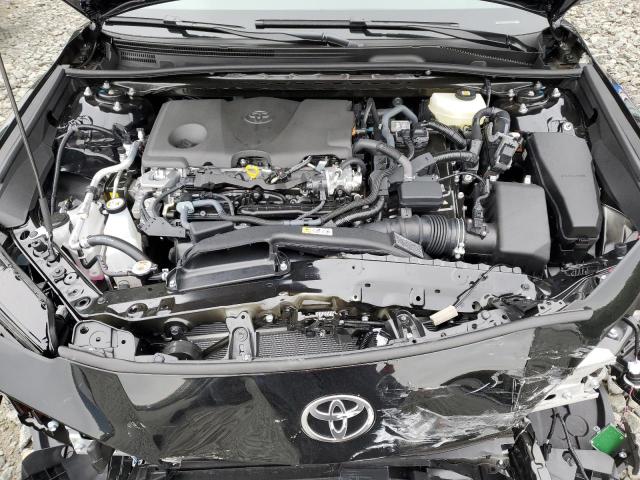 4T1DBADK7SU537601 - 2025 TOYOTA CAMRY XSE გრაფიტი ფოტო 11