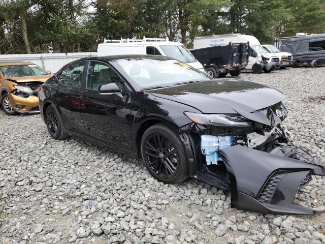 4T1DBADK7SU537601 - 2025 TOYOTA CAMRY XSE გრაფიტი ფოტო 4