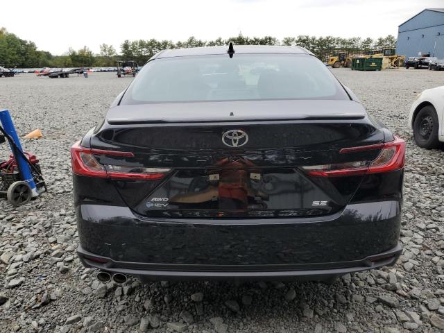 4T1DBADK7SU537601 - 2025 TOYOTA CAMRY XSE გრაფიტი ფოტო 6