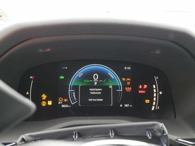 4T1DBADK7SU537601 - 2025 TOYOTA CAMRY XSE გრაფიტი ფოტო 9