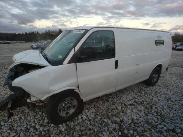 1GTW7FCAXC1152315 - 2012 GMC SAVANA G2500 WHITE photo 1