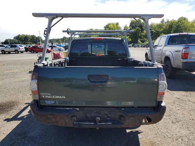5TETX22NX9Z623717 - 2009 TOYOTA TACOMA ACCESS CAB მწვანე ფოტო 6