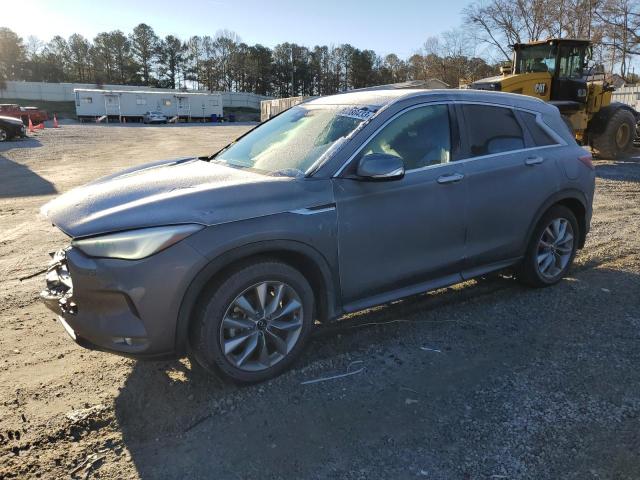 3PCAJ5BA2MF125447 - 2021 INFINITI QX50 LUXE GRAY photo 1