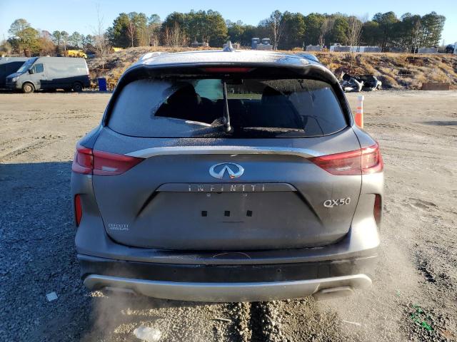 3PCAJ5BA2MF125447 - 2021 INFINITI QX50 LUXE GRAY photo 6