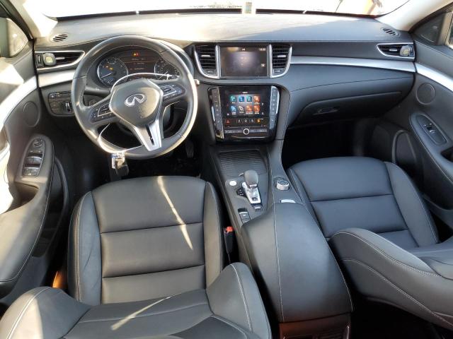 3PCAJ5BA2MF125447 - 2021 INFINITI QX50 LUXE GRAY photo 8