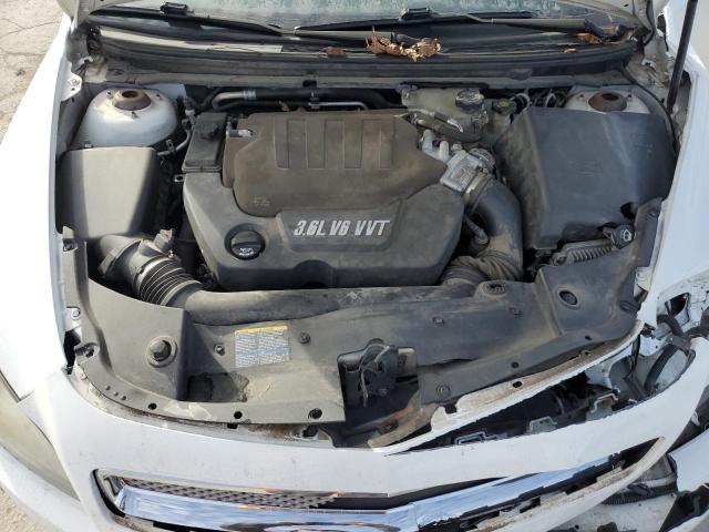 1G1ZK57719F257060 - 2009 CHEVROLET MALIBU LTZ თეთრი ფოტო 11