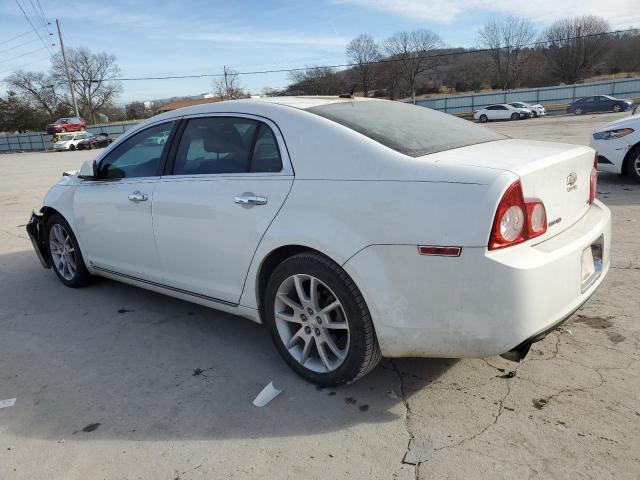 1G1ZK57719F257060 - 2009 CHEVROLET MALIBU LTZ WHITE photo 2