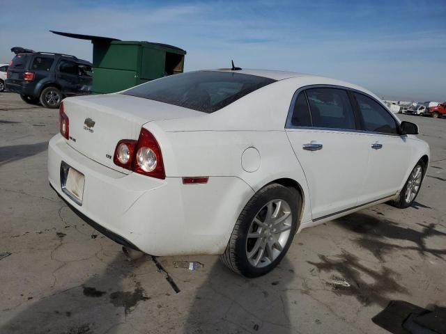 1G1ZK57719F257060 - 2009 CHEVROLET MALIBU LTZ WHITE photo 3