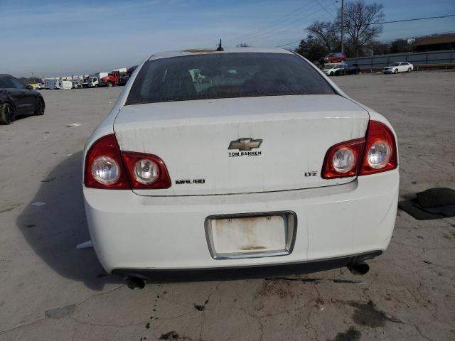 1G1ZK57719F257060 - 2009 CHEVROLET MALIBU LTZ WHITE photo 6