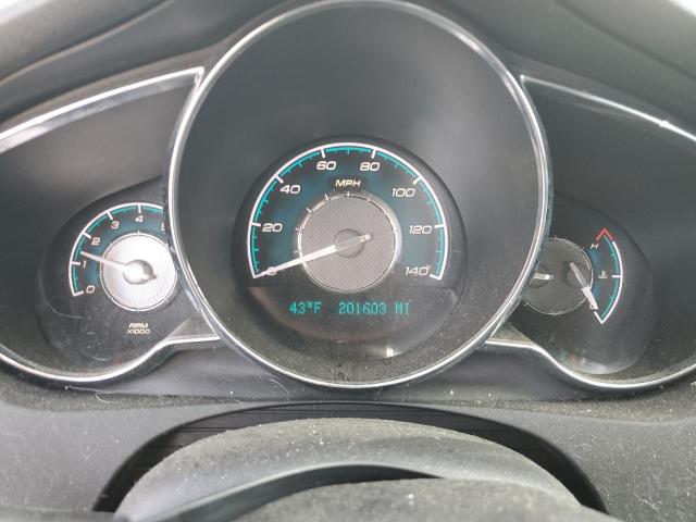 1G1ZK57719F257060 - 2009 CHEVROLET MALIBU LTZ თეთრი ფოტო 9