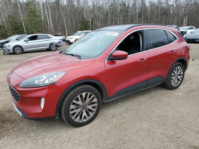 2021 FORD ESCAPE TITANIUM, null