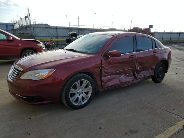 1C3CCBBB5DN718624 - 2013 CHRYSLER 200 TOURING BURGUNDY photo 1