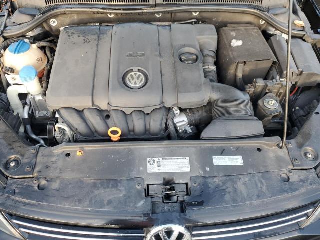 3VWDP7AJ1DM378874 - 2013 VOLKSWAGEN JETTA SE BLACK photo 11