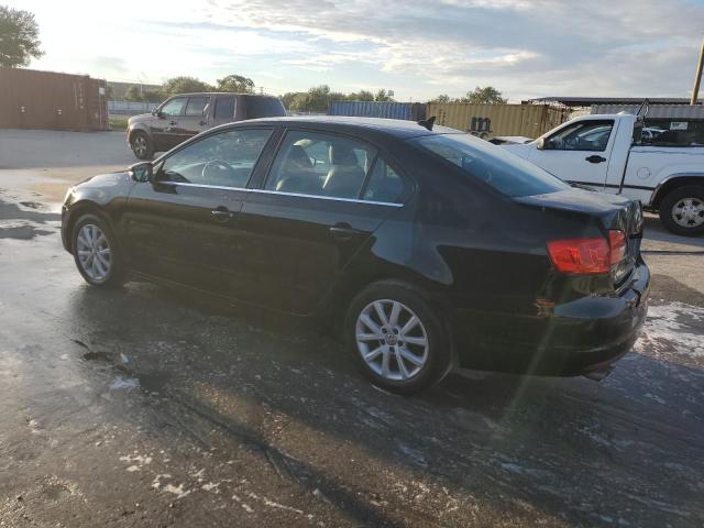3VWDP7AJ1DM378874 - 2013 VOLKSWAGEN JETTA SE BLACK photo 2