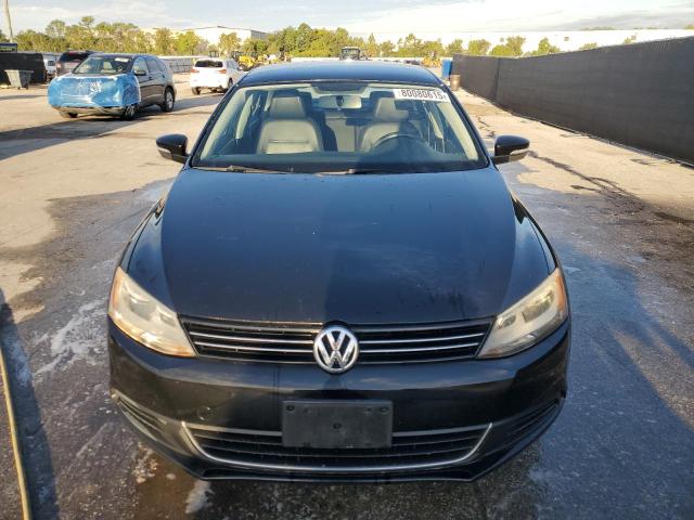 3VWDP7AJ1DM378874 - 2013 VOLKSWAGEN JETTA SE BLACK photo 5
