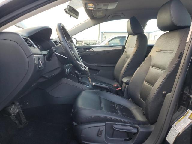 3VWDP7AJ1DM378874 - 2013 VOLKSWAGEN JETTA SE BLACK photo 7