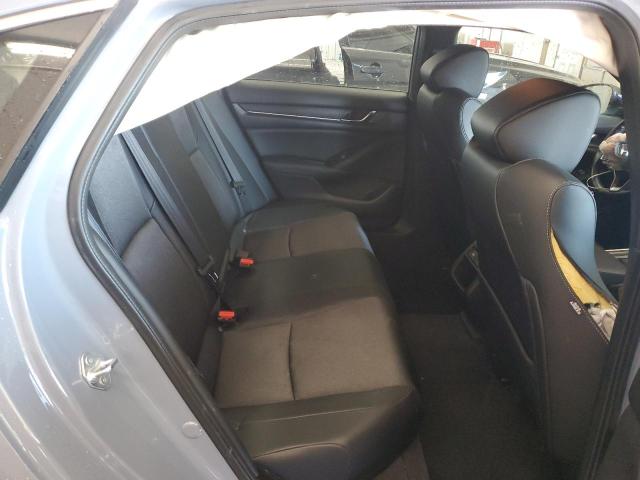 1HGCV1F31NA106255 - 2022 HONDA ACCORD SPORT GRAY photo 10