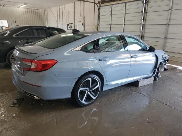 1HGCV1F31NA106255 - 2022 HONDA ACCORD SPORT GRAY photo 3