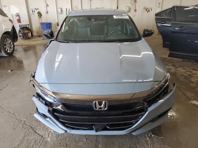 1HGCV1F31NA106255 - 2022 HONDA ACCORD SPORT GRAY photo 5