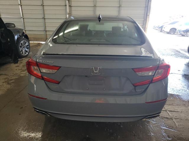 1HGCV1F31NA106255 - 2022 HONDA ACCORD SPORT GRAY photo 6