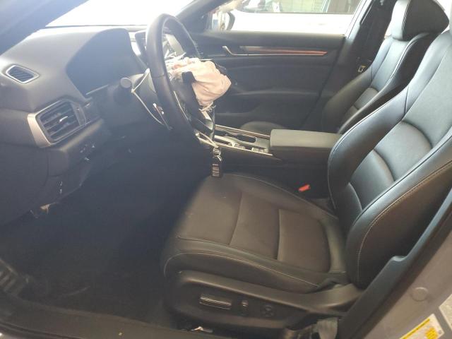 1HGCV1F31NA106255 - 2022 HONDA ACCORD SPORT GRAY photo 7