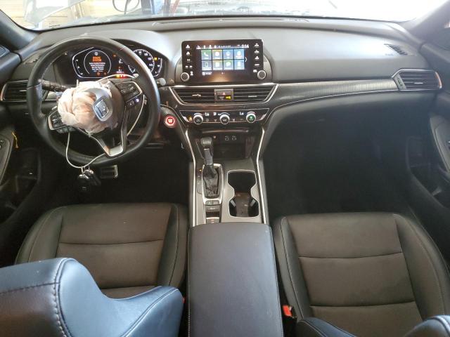 1HGCV1F31NA106255 - 2022 HONDA ACCORD SPORT GRAY photo 8